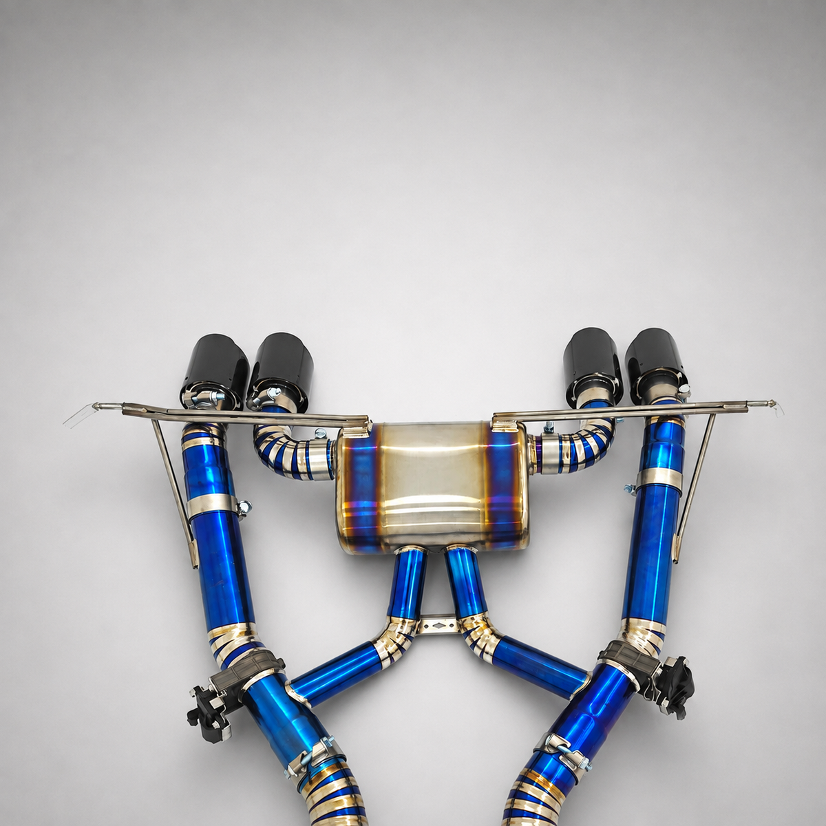 BMW M3 G80 / M4 G82 S58 3.0T 89MM Titanium Valved Catback Exhaust System
