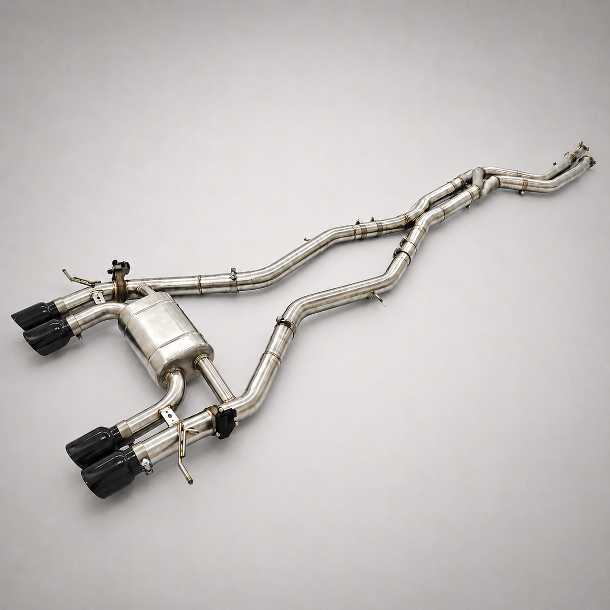 BMW M2 G87 / M3 G80 / M4 G82 S58 3.0T SS304 Valved Exhaust System