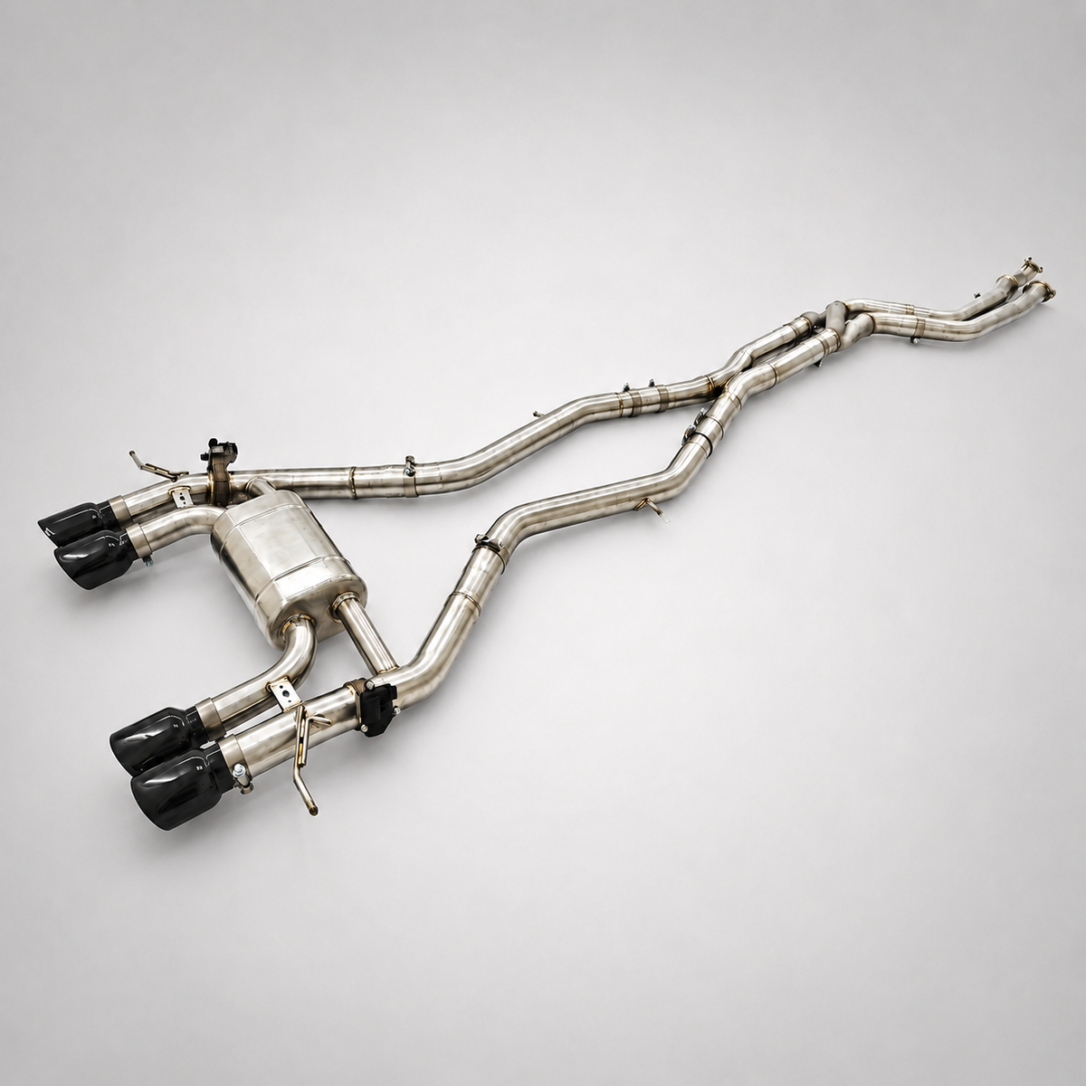 BMW M2 G87 / M3 G80 / M4 G82 S58 3.0T SS304 Valved Exhaust System