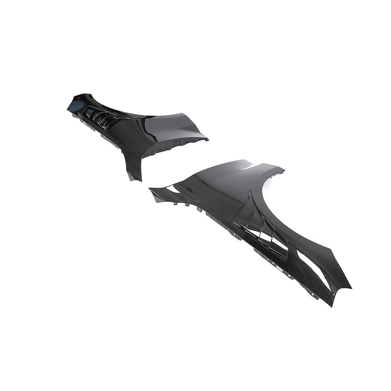 BMW G87 M2 Dry Carbon Fiber Side Fenders
