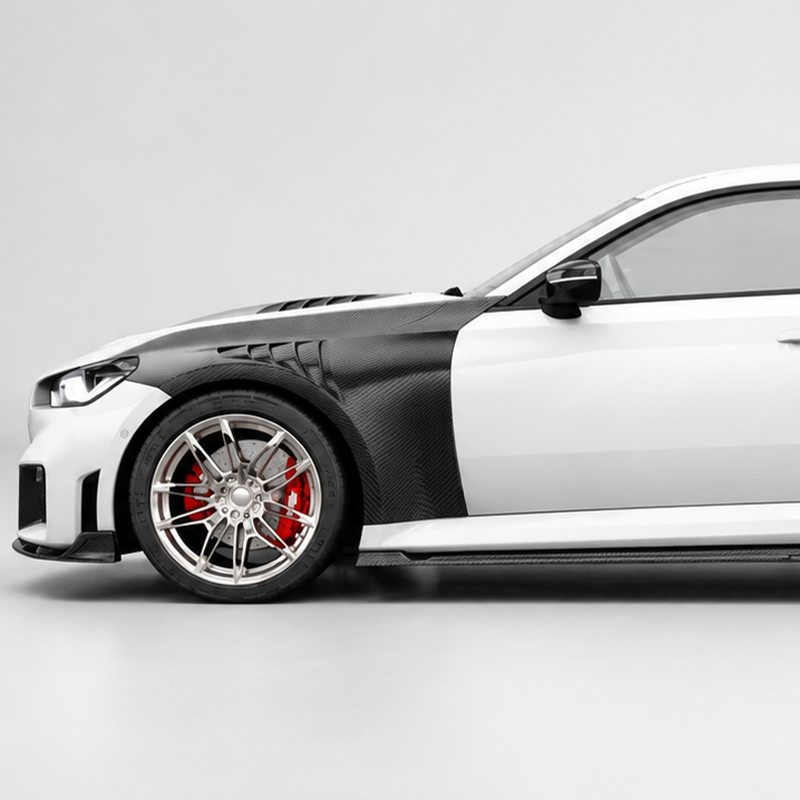 BMW G87 M2 Dry Carbon Fiber Side Fenders