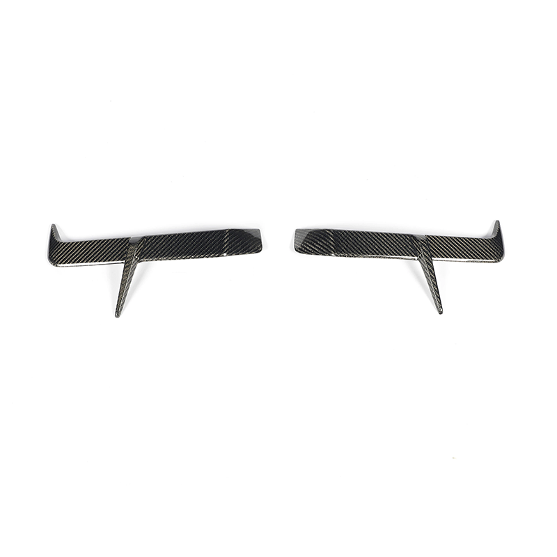 BMW M5 G90 / G99 Dry Carbon Fiber Rear Bumper Canards