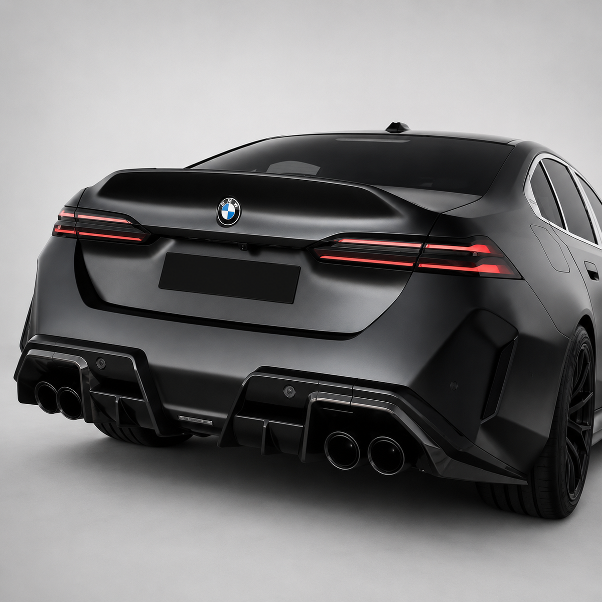 BMW M5 G90 CSL Style Dry Carbon Fiber Trunk