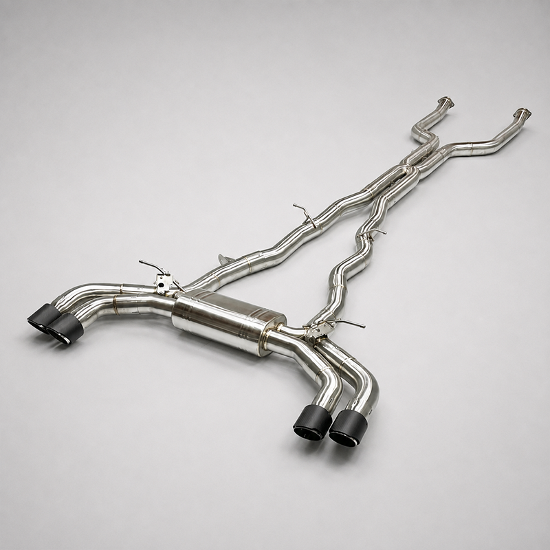 BMW M5 G90 / G99 4.4T SS304 Valvetronic Catback Exhaust System