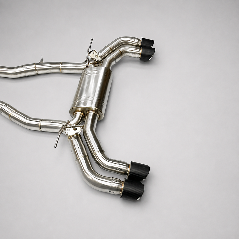 BMW M5 G90 / G99 4.4T SS304 Valvetronic Catback Exhaust System