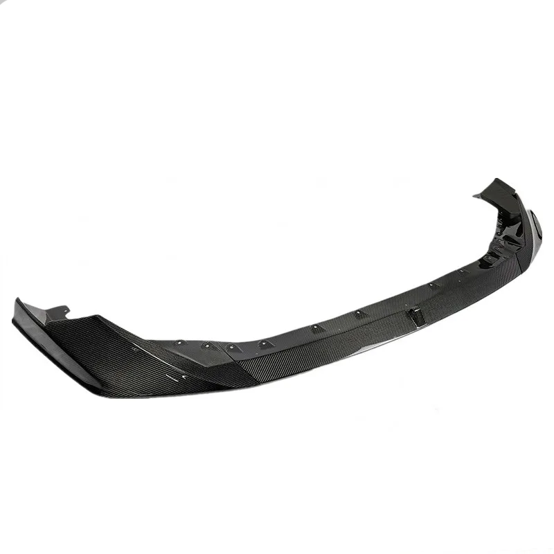 BMW M5 G90 / G99 AP Style Dry Carbon Fiber Front Bumper Splitter