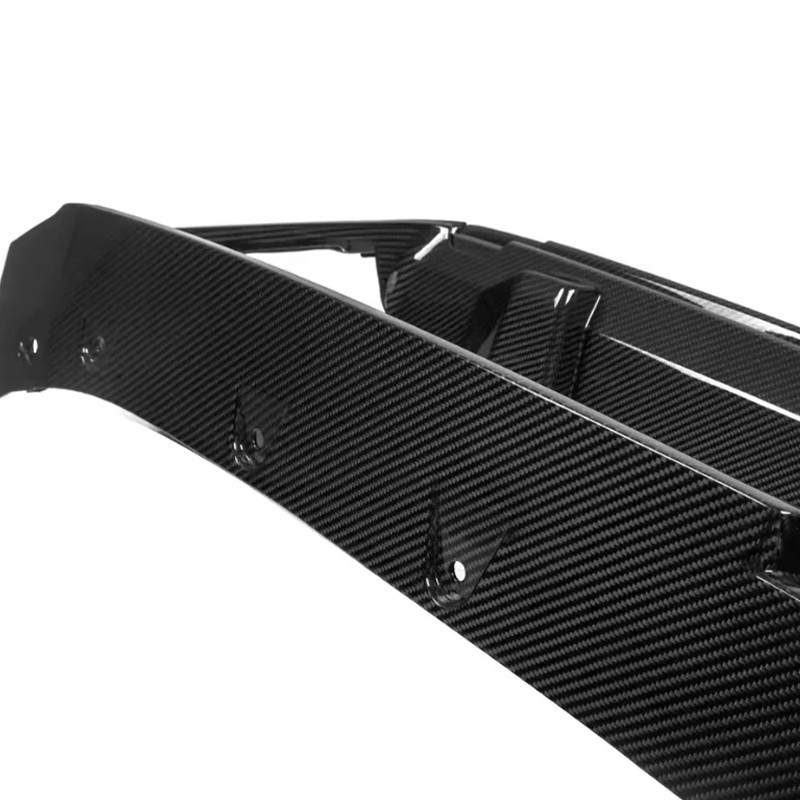 BMW M5 G90 / G99 Dry Carbon Fiber Front Bumper Center Trim