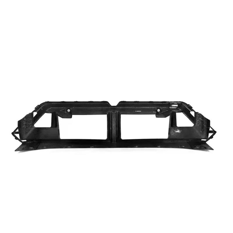 BMW M5 G90 / G99 Dry Carbon Fiber Front Bumper Center Trim