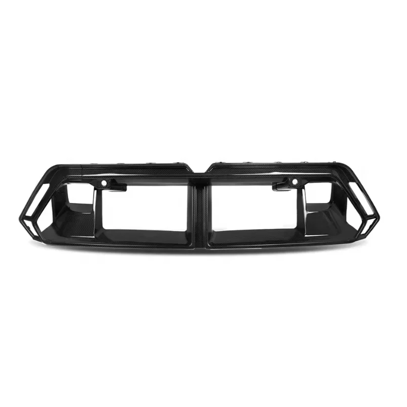 BMW M5 G90 / G99 Dry Carbon Fiber Front Bumper Center Trim