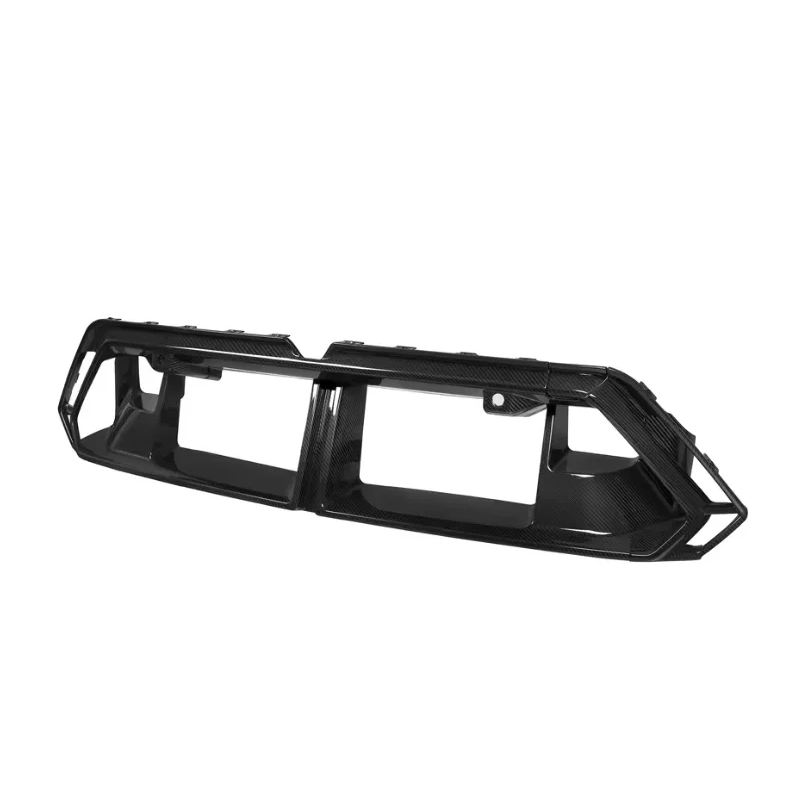 BMW M5 G90 / G99 Dry Carbon Fiber Front Bumper Center Trim