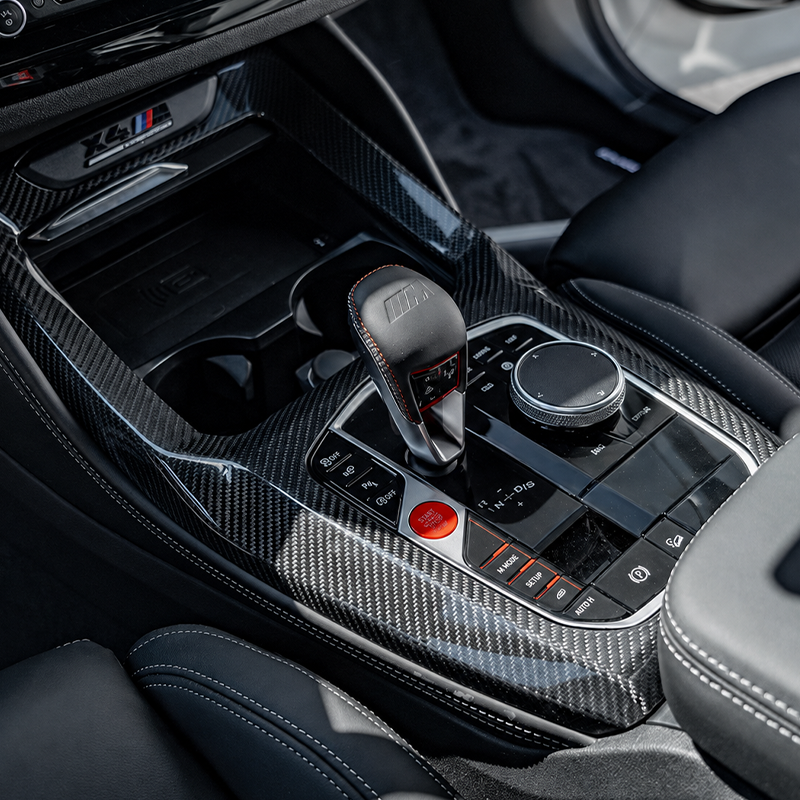 BMW X3 G01 / X4 G02 / X3M F97 / X4M F98 Dry Carbon Fiber Interior Trim Kit