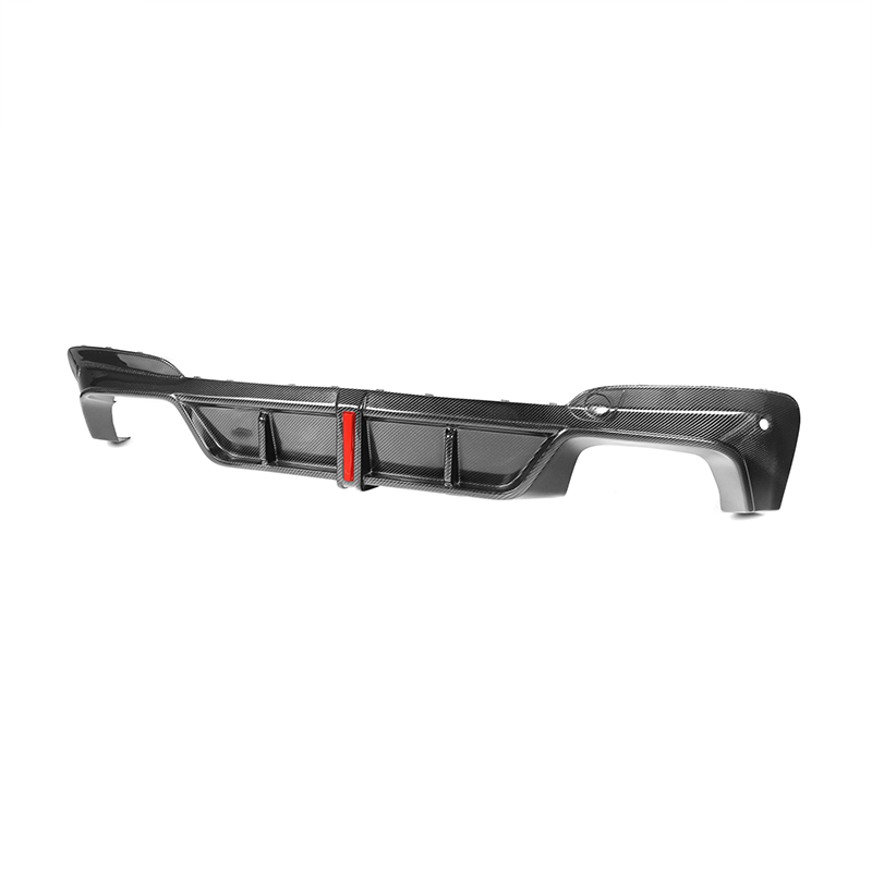 BMW X3M F97 Pre-LCI LED Dry Carbon Fiber Rear Diffuser