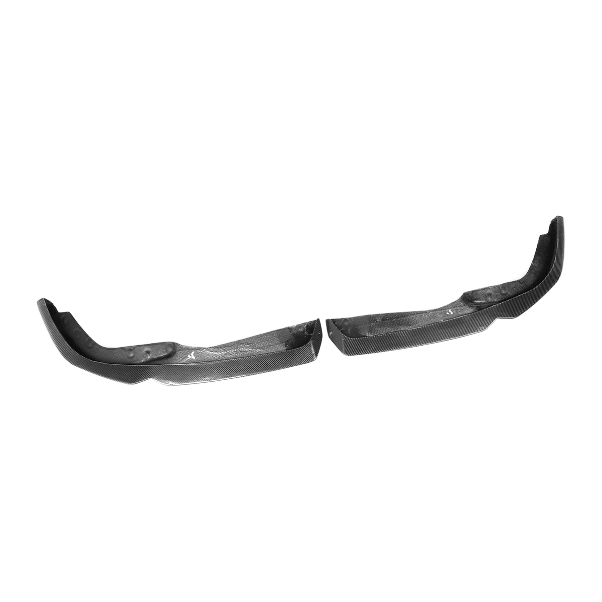 BMW G20 3 Series LCI MP Style Dry Carbon Fiber 2-Piece Front Lip