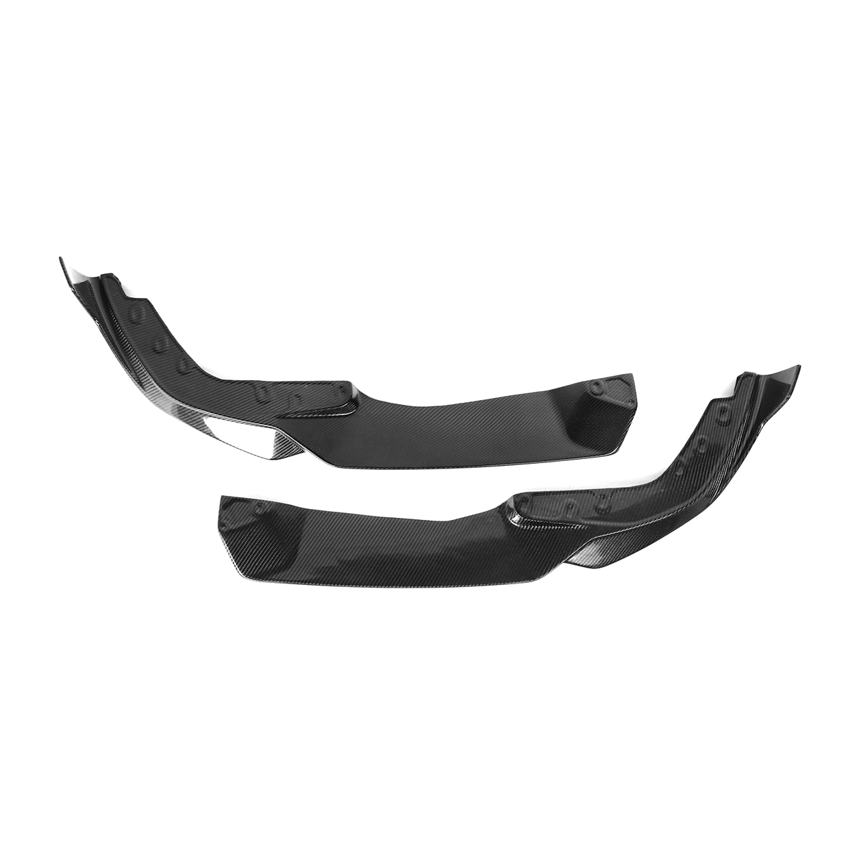 BMW G20 3 Series LCI MP Style Dry Carbon Fiber 2-Piece Front Lip