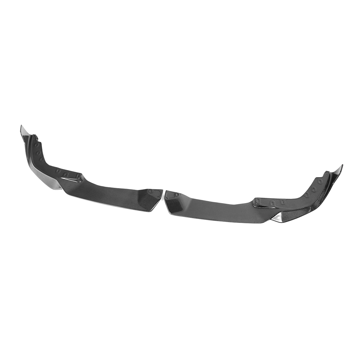 BMW G20 3 Series LCI MP Style Dry Carbon Fiber 2-Piece Front Lip