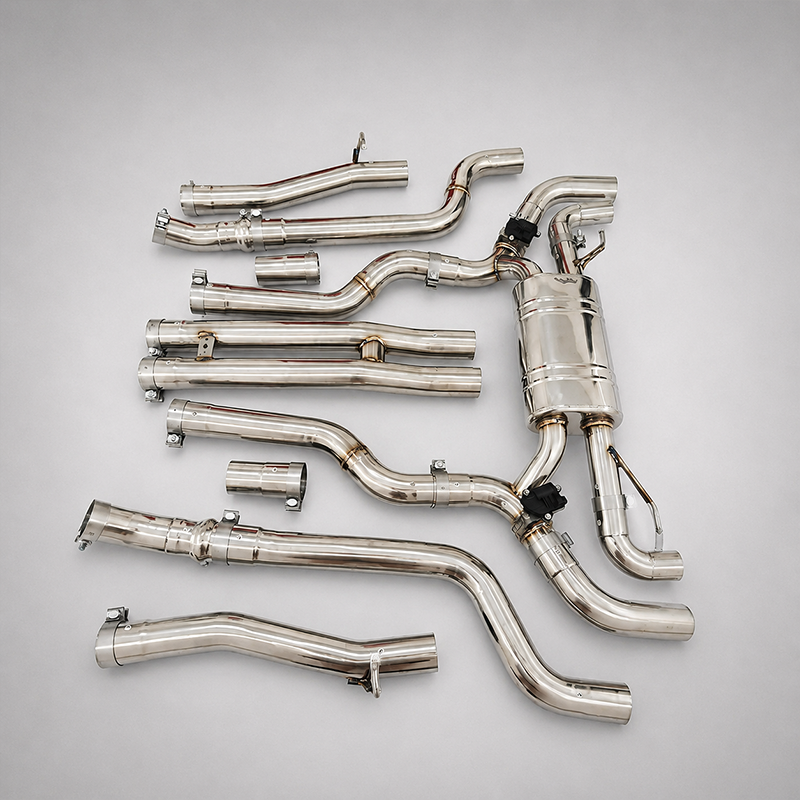BMW M550i G30 N63 4.4T SS304 Valved Catback Exhaust System