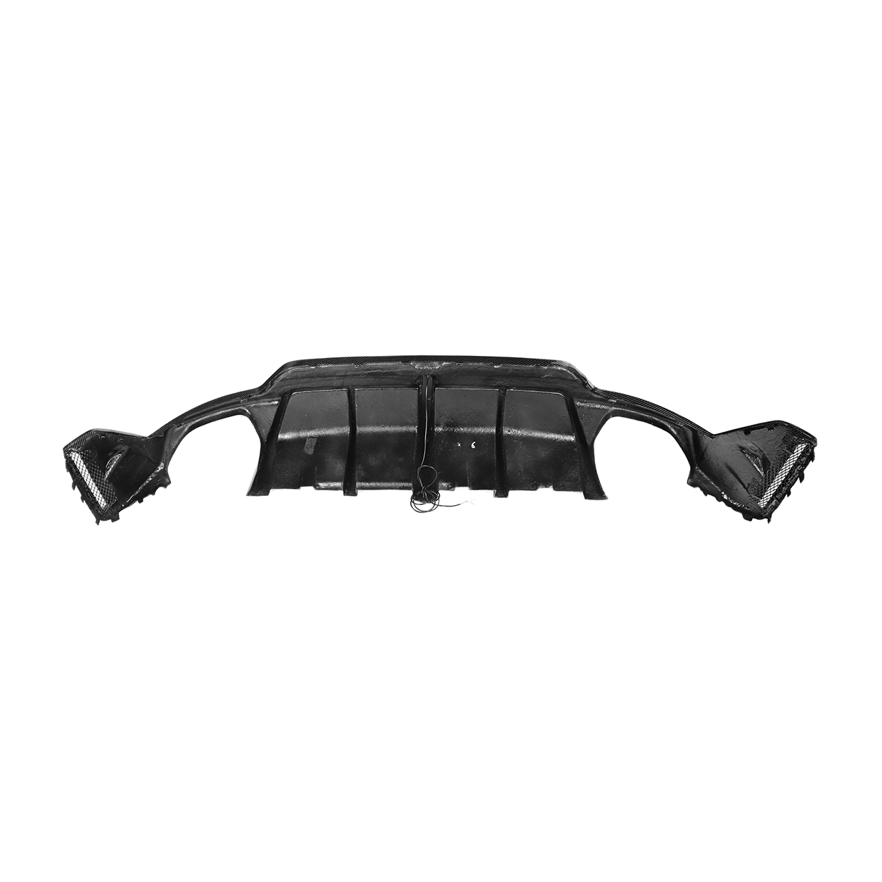 BMW G20 3 Series LCI VT Style Dry Carbon Fiber 3-Piece Rear Diffuser with Splitters