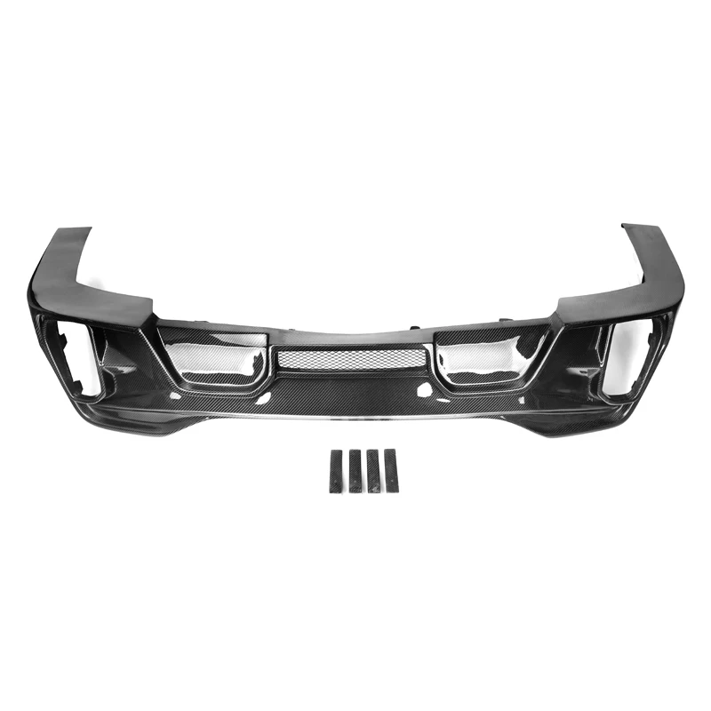 BMW X6 G06 Pre-LCI LD Style Dry Carbon Fiber Rear Diffuser with Splitter