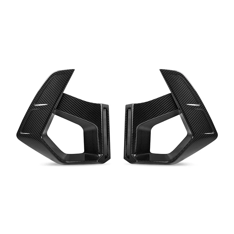 BMW X3M F97 / X4M F98 LCI Dry Carbon Fiber Front Air Intake Lower Vent