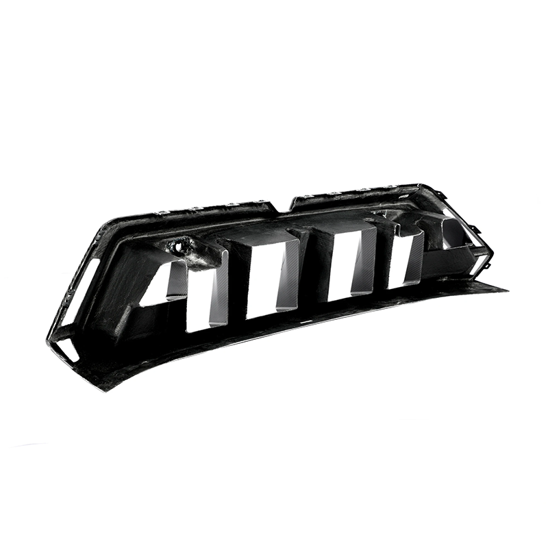 BMW M5 G90 / G99 Dry Carbon Fiber Front Bumper Lower Grille
