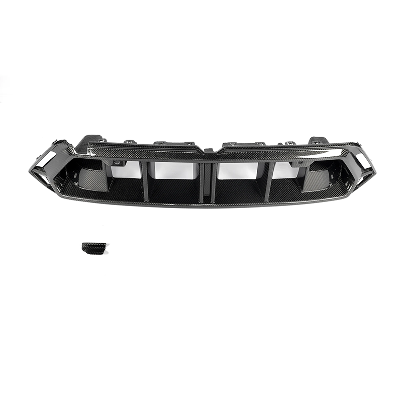 BMW M5 G90 / G99 Dry Carbon Fiber Front Bumper Lower Grille