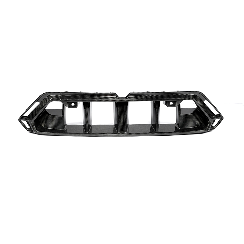 BMW M5 G90 / G99 Dry Carbon Fiber Front Bumper Lower Grille