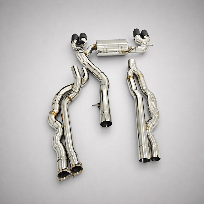 BMW M2 Competition F87 S55 3.0T SS304 Valved Catback Exhaust System