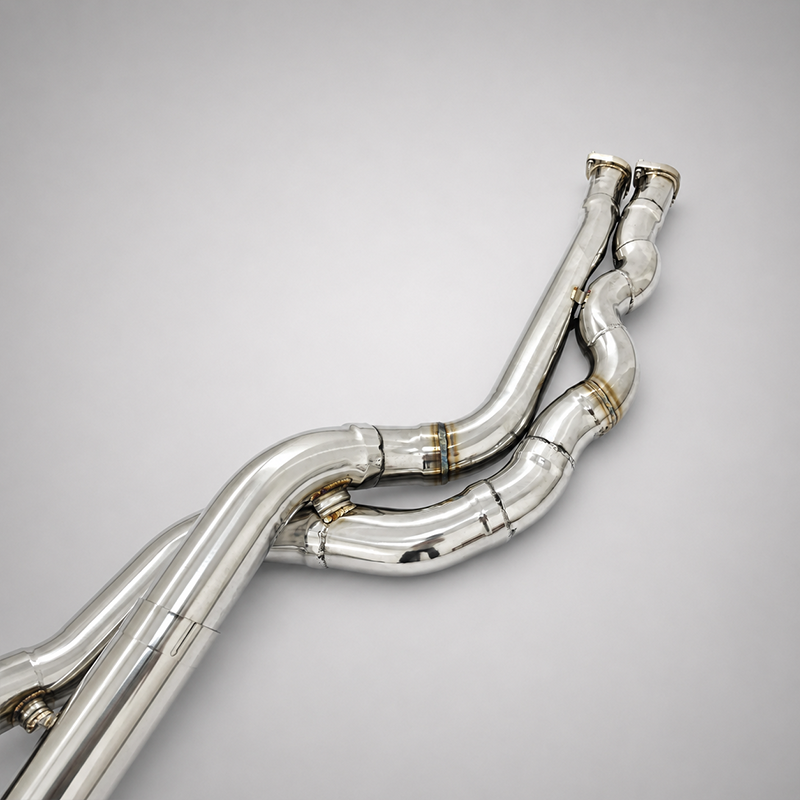 BMW M2 Competition F87 S55 3.0T SS304 Valved Catback Exhaust System