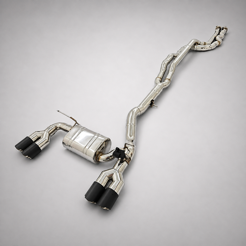 BMW M2 Competition F87 S55 3.0T SS304 Valved Catback Exhaust System