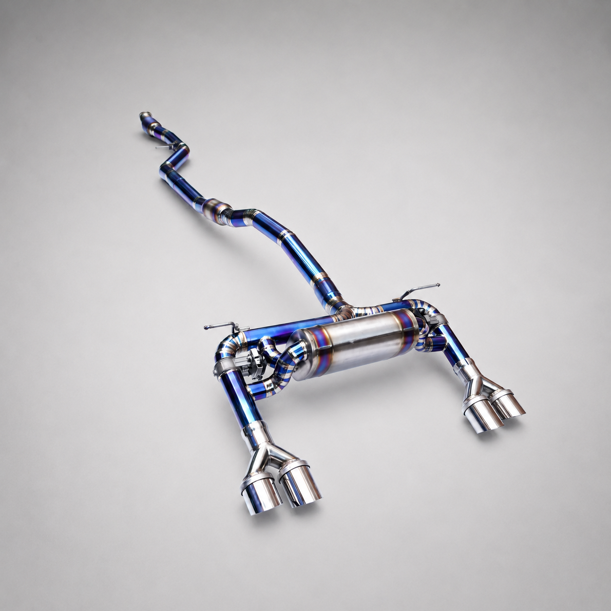 BMW M2 F87 N55 3.0T Titanium Valved Catback Exhaust System