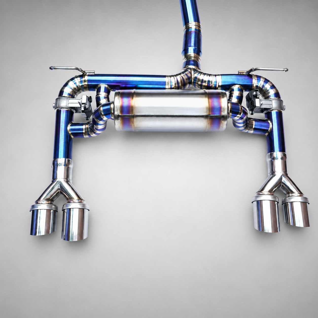 BMW M2 F87 N55 3.0T Titanium Valved Catback Exhaust System