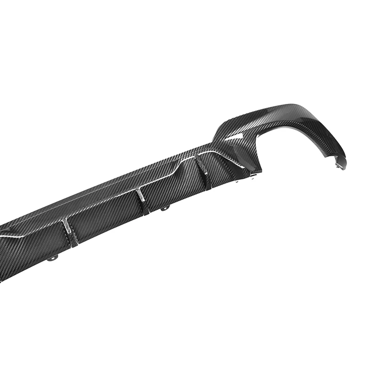 BMW G20 3 Series MP Style Dry Carbon Fiber Rear Bumper Diffuser