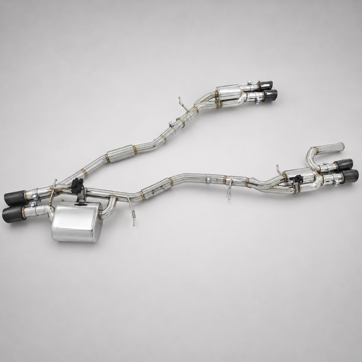 BMW M5 E60 / E61 & M6 E63 / E64 S85 5.0L V10 SS304 Valvetronic Catback Exhaust System