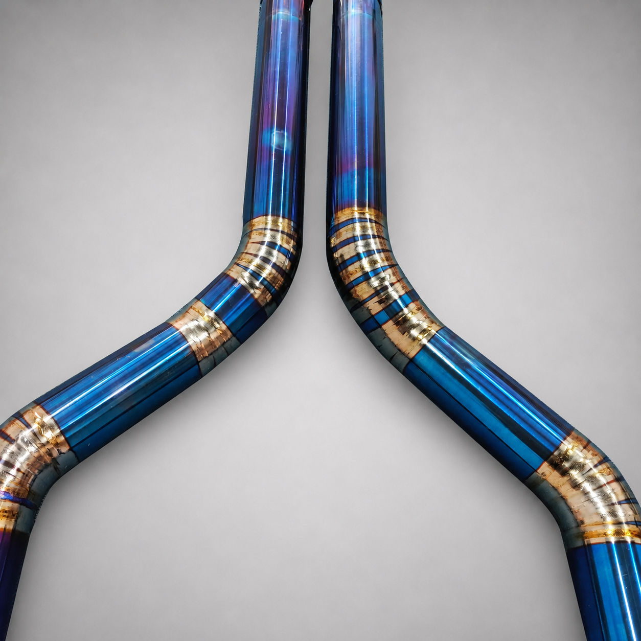 BMW M5 F10 / M6 F06 / F12 / F13 S63 4.4TT V8 Titanium Valvetronic Catback Exhaust System