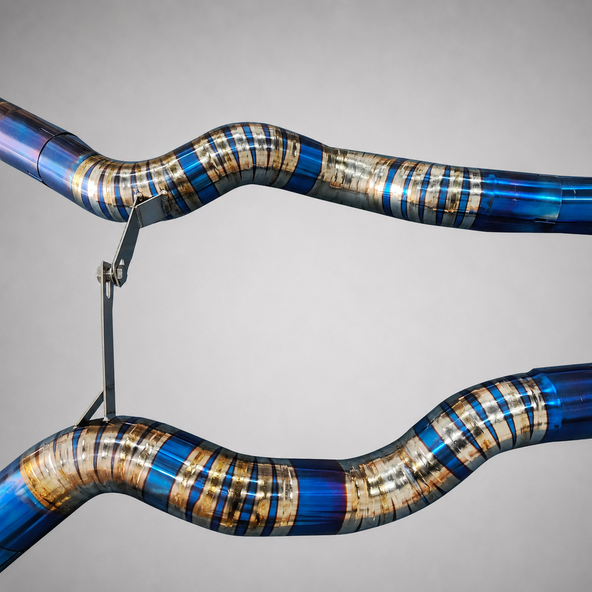 BMW M5 F10 / M6 F06 / F12 / F13 S63 4.4TT V8 Titanium Valvetronic Catback Exhaust System