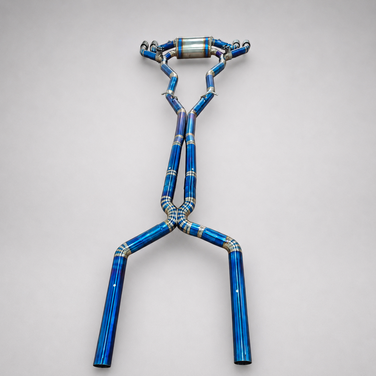 BMW M550i G30 N63 4.4TT V8 Titanium Valvetronic Catback Exhaust System