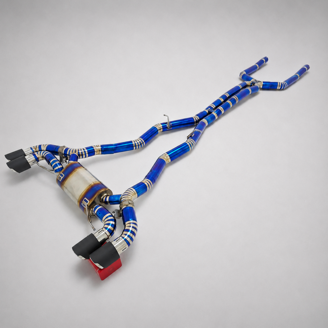 BMW M5 F90 4.4T Titanium Valvetronic Catback Exhaust System