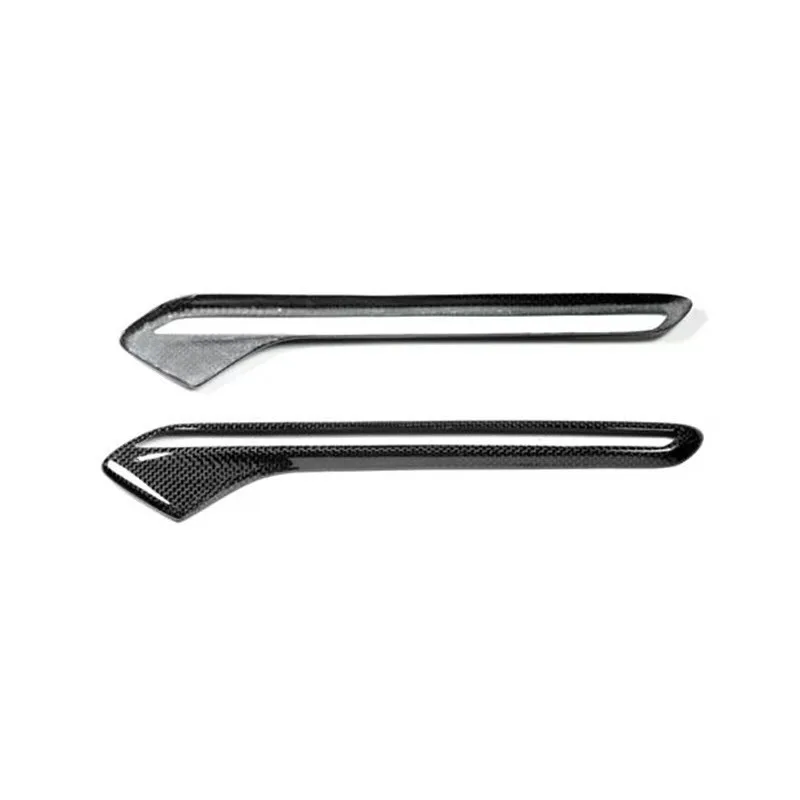 BMW F06 F12 F13 M6 Dry Carbon Fiber Fender Vent Trim