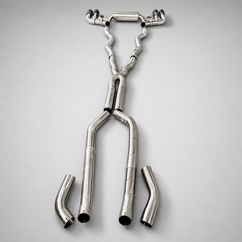BMW M850i G14 / G15 / G16 N63 4.4T SS304 Valved Catback Exhaust System