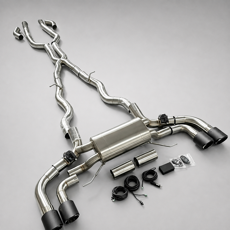 BMW M850i G14 / G15 / G16 N63 4.4T SS304 Valved Catback Exhaust System