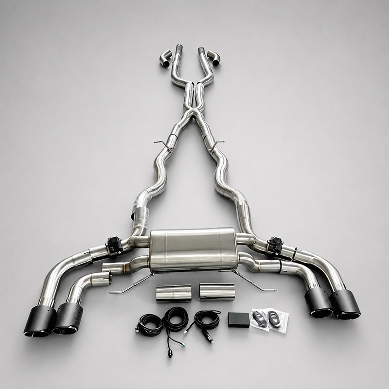BMW M850i G14 / G15 / G16 N63 4.4T SS304 Valved Catback Exhaust System