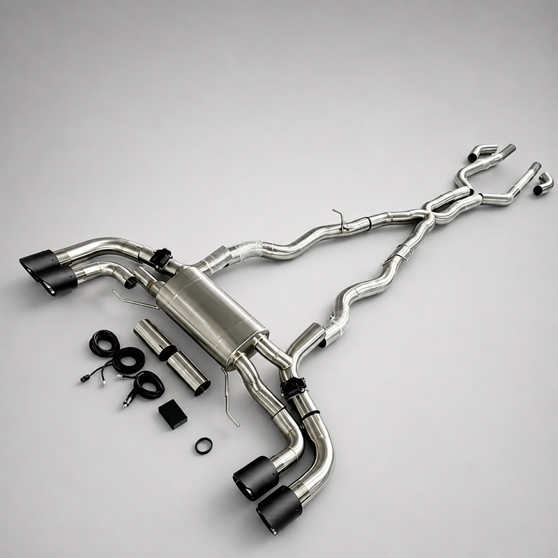BMW M850i G14 / G15 / G16 N63 4.4T SS304 Valved Catback Exhaust System