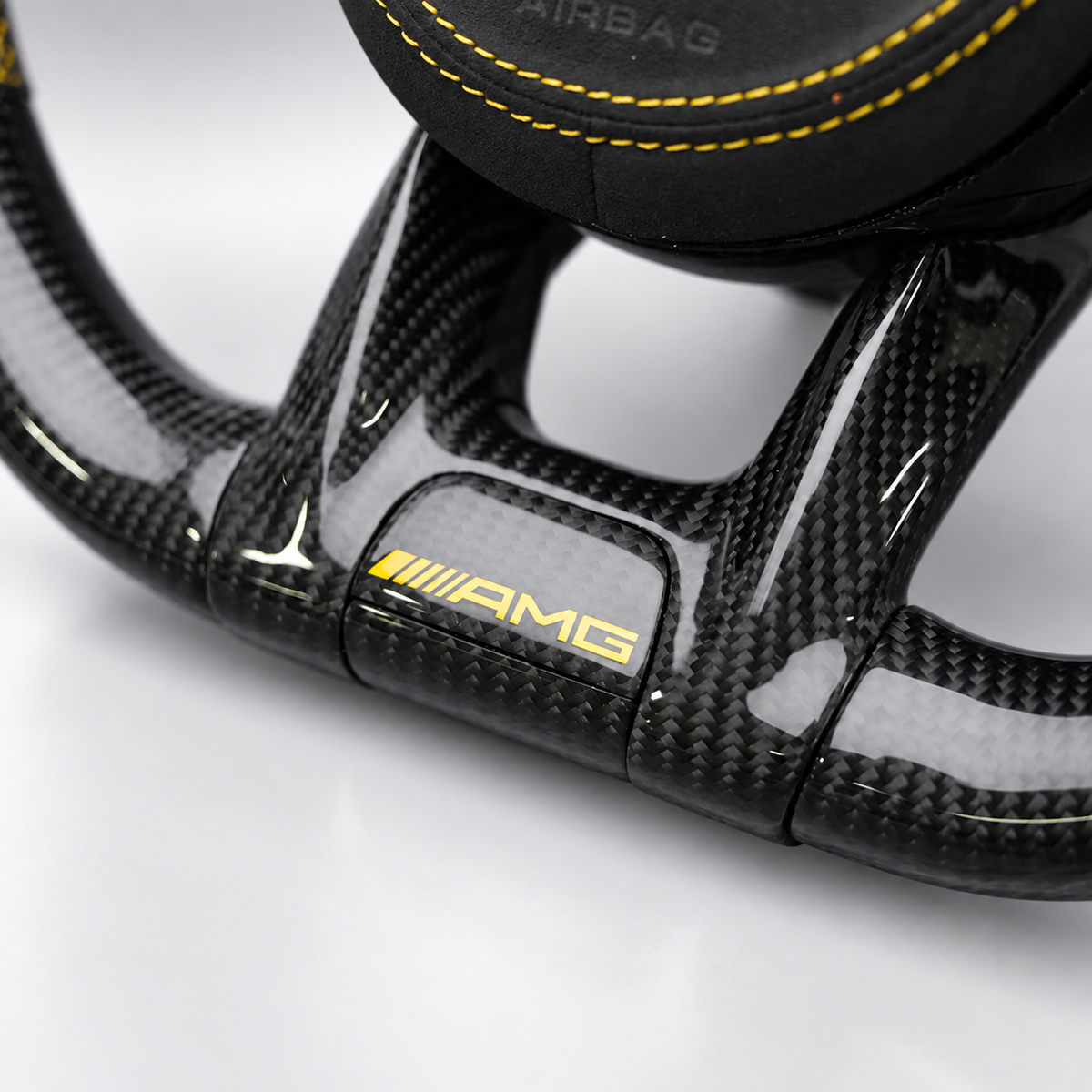 Mercedes-Benz 2020 AMG Performance Style Custom Steering Wheel | Fits 2010+ Models