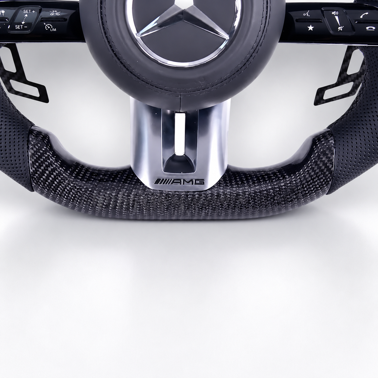 Mercedes-Benz 2023 AMG Style Custom Steering Wheel | 2010+ Models