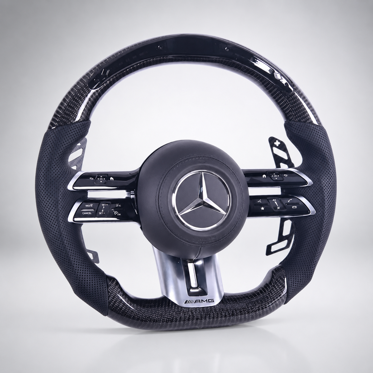 Mercedes-Benz 2023 AMG Style Custom Steering Wheel | 2010+ Models