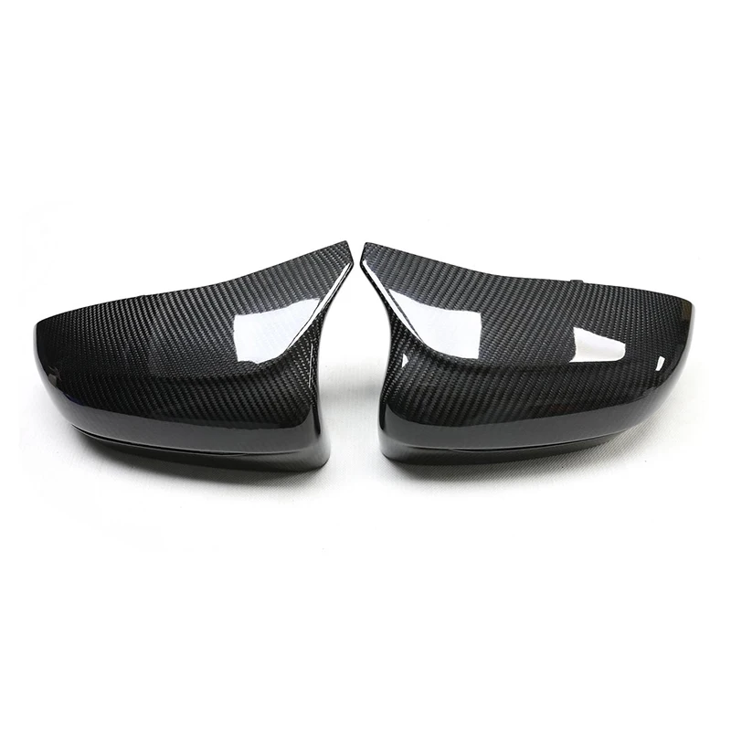 BMW M5 F90 / M8 F91 F92 F93 OEM Style Prepreg Dry Carbon Fiber Mirror Covers