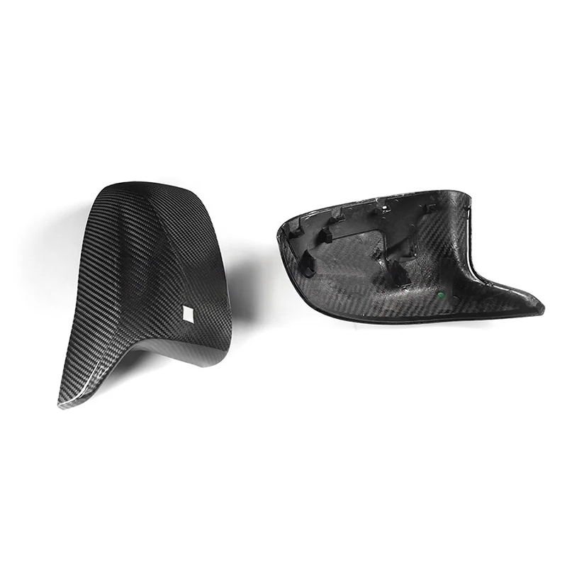 BMW X3 G01 / X4 G02 / X3M F97 / X4M F98 M Style Prepreg Dry Carbon Fiber Mirror Caps