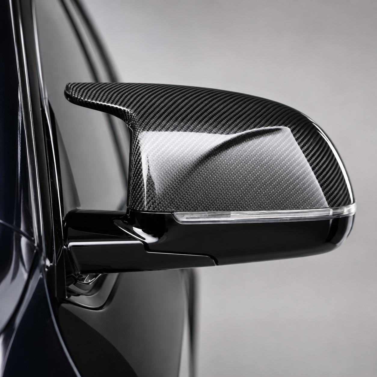 BMW X3 M F97 / X4 M F98 / X5 M F95 / X6 M F96 Carbon Fiber Mirror Caps