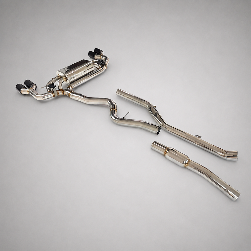 BMW 3 Series / 4 Series F30 F32 F33 F36 & G20 G22 N20 / B48 2.0T SS304 Valved Catback Exhaust System