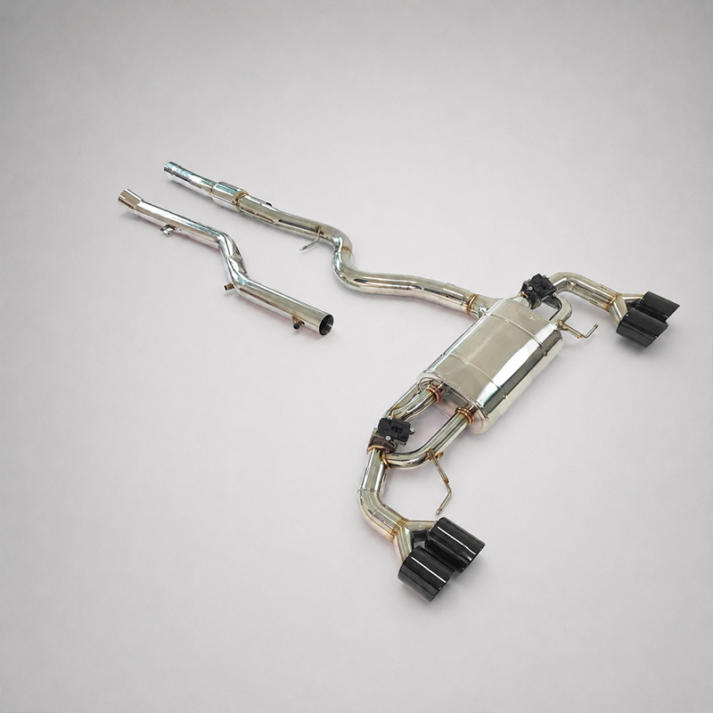 BMW 3 Series / 4 Series F30 F32 F33 F36 & G20 G22 N20 / B48 2.0T SS304 Valved Catback Exhaust System